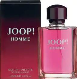 Discount Drug Stores Joop! Homme Eau De Toilette 125mL offer