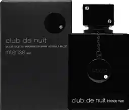 Discount Drug Stores Armaf Club De Nuit Intense Man Eau De Toilette 105mL offer