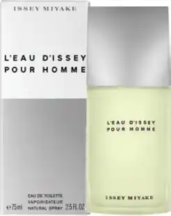 Discount Drug Stores Issey Miyake L’Eau D’Issey Pour Homme Eau De Toilette 75mL offer