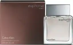 Discount Drug Stores Calvin Klein Euphoria For Men Eau De Toilette 100mL offer