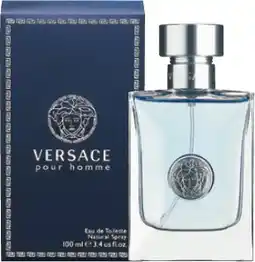Discount Drug Stores Versace Pour Homme Eau de Toilette 100mL offer