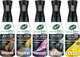 SuperCheap Auto Turtle Wax Mist Detailing Range offer