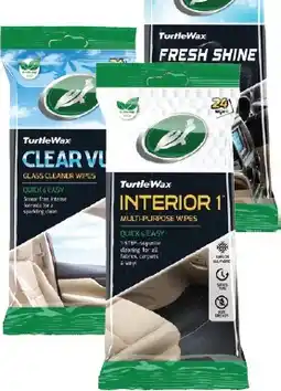SuperCheap Auto Turtle Wax Wipes Range offer