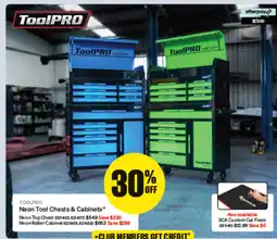 SuperCheap Auto ToolPRO Neon Tool Chests & Cabinets^ offer