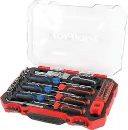 SuperCheap Auto ToolPRO 51 Pce Screwdriver Set offer