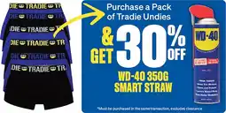 SuperCheap Auto Tradie 6 Pack Undies offer