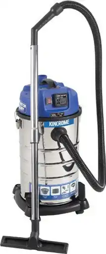 SuperCheap Auto Kincrome Wet & Dry Vacuum 30L offer