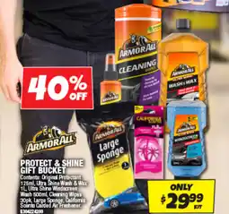Autobarn Armorall protect & shine gift bucket offer