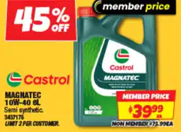 Autobarn Magnatec 10w-40 offer