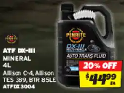 Autobarn ATF DX-III offer