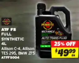 Autobarn ATF FS offer