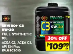 Autobarn ENVIRO+ C3 5W-30 offer