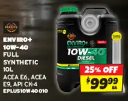 Autobarn ENVIRO+ 10W-40 offer
