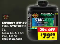 Autobarn ENVIRO+ 5W-40 offer