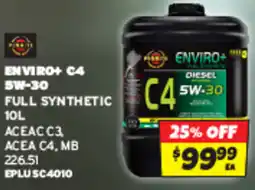 Autobarn ENVIRO+ C4 SW-30 offer