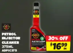 Autobarn Petrol injector cleaner offer