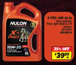 Autobarn X-PRO 10W-30 offer