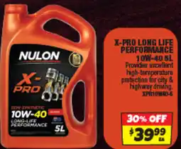 Autobarn X-PRO LONG LIFE PERFORMANCE 10W-40 offer