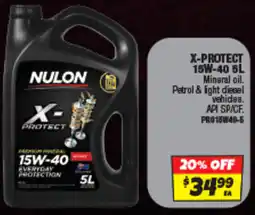 Autobarn X-PROTECT 15W-40 offer