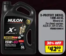 Autobarn X-PROTECT DESEL 15W-40 offer