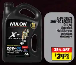 Autobarn X-PROTECT 20W-50 ENGINE OIL offer