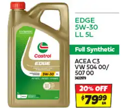 Autobarn EDGE 5w-30 offer