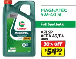 Autobarn MAGNATEC 5W-40 offer