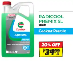 Autobarn RADICOOL PREMIX offer