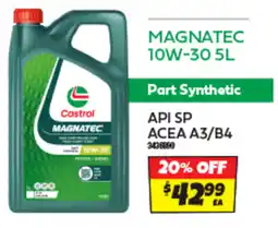 Autobarn MAGNATEC 10W-30 offer
