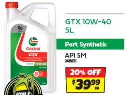 Autobarn GTX 10W-40 offer