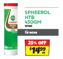 Autobarn Spheerol htb 450gm offer
