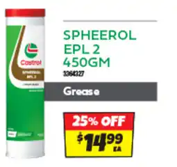 Autobarn Spheerol epl 2 450gm offer