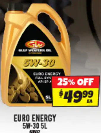 Autobarn EURO ENERGY 5W-30 offer