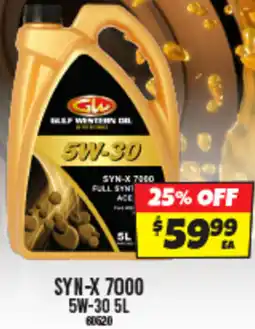 Autobarn SYN-X 7000 5w--30 offer