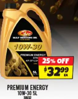Autobarn PREMIUM ENERGY 10w-30 offer