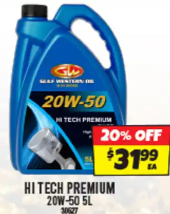 Autobarn HI TECH PREMIUM 20W-50 offer