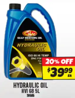 Autobarn Hydraulic oil hvi 68 offer