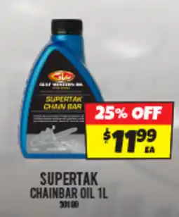 Autobarn Supertak chainbar oil offer