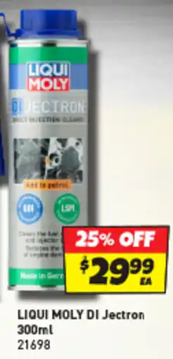Autobarn LIQUI MOLY DI Jectron offer