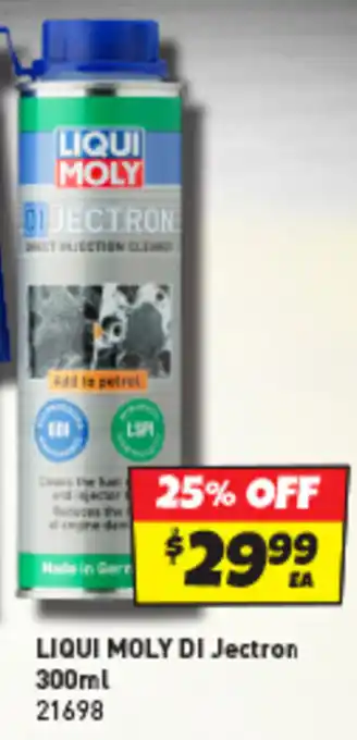 Autobarn LIQUI MOLY DI Jectron offer