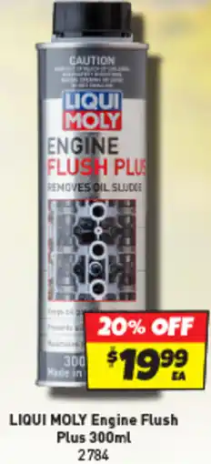 Autobarn Liqui moly engine flush plus offer