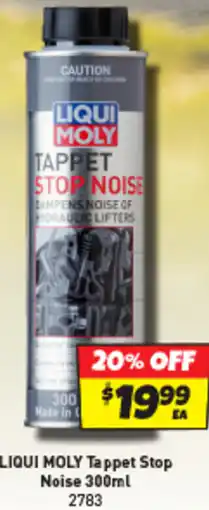 Autobarn LIQUI MOLY Tappet Stop Noise offer