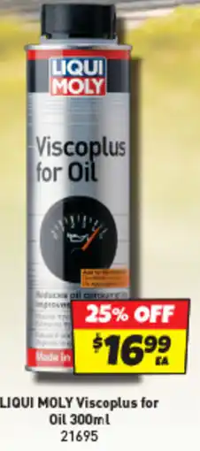 Autobarn LIQUI MOLY Viscoplus for Oil offer