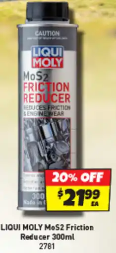 Autobarn LIQUI MOLY MoS2 Friction Reducer offer