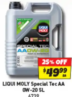 Autobarn Liqui moly special tec aa ow-20 offer