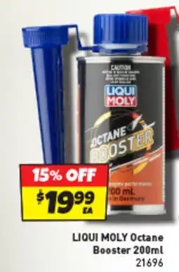 Autobarn LIQUI MOLY Octane Booster offer