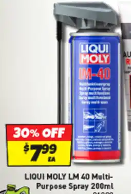 Autobarn LIQUI MOLY LM 40 Multi- Purpose Spray offer