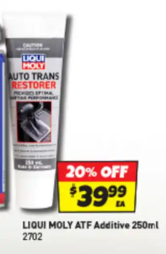Autobarn LIQUI MOLY ATF Additive offer