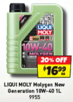 Autobarn LIQUI MOLY Molygen New Generation 10W-40 offer
