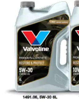Autobarn Valvoline 5W - 30 offer